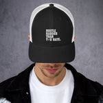 Hustle Harder Trucker Cap