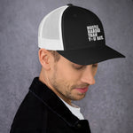 Hustle Harder Trucker Cap