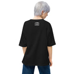 Hustle Harder Unisex oversized t-shirt
