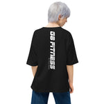Nico Knows Unisex oversized t-shirt Black